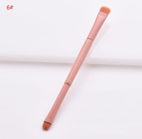 Cosmetic Brush Make Up Tools $7.36 Dana Fashion Style: 6style makeup Loose powder brush-1 # T-GZ-01 high-end wooden handle / quality mouth tube / nylon hair 16 * 1.6 * 1.6 Flat head brush-2 # T-GZ-02 high-end wooden handle / quality mouth tube / nylon hai