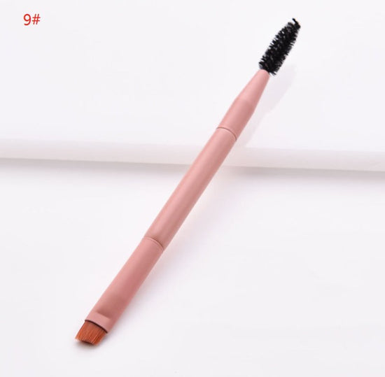 Cosmetic Brush Make Up Tools $7.36 Dana Fashion Style: 9style makeup Loose powder brush-1 # T-GZ-01 high-end wooden handle / quality mouth tube / nylon hair 16 * 1.6 * 1.6 Flat head brush-2 # T-GZ-02 high-end wooden handle / quality mouth tube / nylon hai