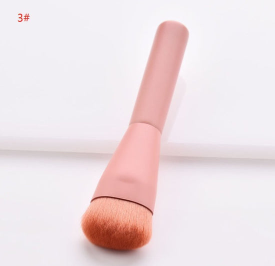 Cosmetic Brush Make Up Tools $8.68 Dana Fashion Style: 3style makeup Loose powder brush-1 # T-GZ-01 high-end wooden handle / quality mouth tube / nylon hair 16 * 1.6 * 1.6 Flat head brush-2 # T-GZ-02 high-end wooden handle / quality mouth tube / nylon hai