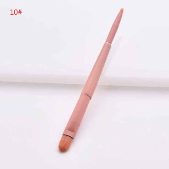 Cosmetic Brush Make Up Tools $7.36 Dana Fashion Style: 10style makeup Loose powder brush-1 # T-GZ-01 high-end wooden handle / quality mouth tube / nylon hair 16 * 1.6 * 1.6 Flat head brush-2 # T-GZ-02 high-end wooden handle / quality mouth tube / nylon ha