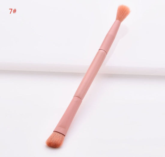 Cosmetic Brush Make Up Tools $7.36 Dana Fashion Style: 8style makeup Loose powder brush-1 # T-GZ-01 high-end wooden handle / quality mouth tube / nylon hair 16 * 1.6 * 1.6 Flat head brush-2 # T-GZ-02 high-end wooden handle / quality mouth tube / nylon hai