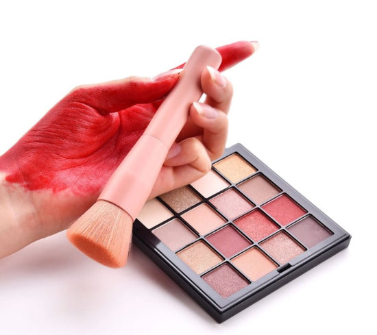 Cosmetic Brush Make Up Tools $7.36 Dana Fashion Style: 10style makeup Loose powder brush-1 # T-GZ-01 high-end wooden handle / quality mouth tube / nylon hair 16 * 1.6 * 1.6 Flat head brush-2 # T-GZ-02 high-end wooden handle / quality mouth tube / nylon ha