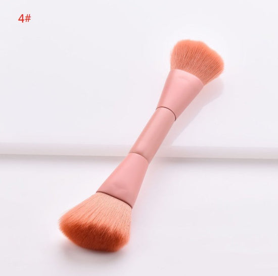 Cosmetic Brush Make Up Tools $9.19 Dana Fashion Style: 4style makeup Loose powder brush-1 # T-GZ-01 high-end wooden handle / quality mouth tube / nylon hair 16 * 1.6 * 1.6 Flat head brush-2 # T-GZ-02 high-end wooden handle / quality mouth tube / nylon hai