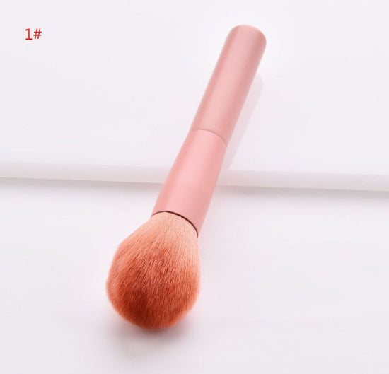 Cosmetic Brush Make Up Tools $8.68 Dana Fashion Style: 1style makeup Loose powder brush-1 # T-GZ-01 high-end wooden handle / quality mouth tube / nylon hair 16 * 1.6 * 1.6 Flat head brush-2 # T-GZ-02 high-end wooden handle / quality mouth tube / nylon hai