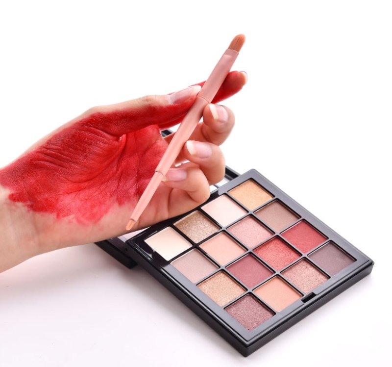 Cosmetic Brush Make Up Tools $7.36 Dana Fashion Style: 10style makeup Loose powder brush-1 # T-GZ-01 high-end wooden handle / quality mouth tube / nylon hair 16 * 1.6 * 1.6 Flat head brush-2 # T-GZ-02 high-end wooden handle / quality mouth tube / nylon ha