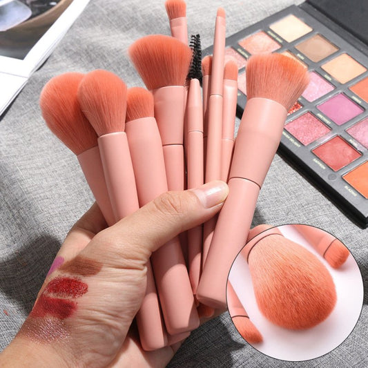 Cosmetic Brush Make Up Tools $7.36 Dana Fashion Style: 10style makeup Loose powder brush-1 # T-GZ-01 high-end wooden handle / quality mouth tube / nylon hair 16 * 1.6 * 1.6 Flat head brush-2 # T-GZ-02 high-end wooden handle / quality mouth tube / nylon ha