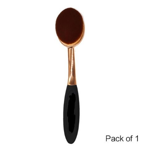 Cosmetic brush $11.78 Dana Fashion Color: Golden quantity: 1pcs makeup About the product The most popular “toothbrush shaped” makeup brush tool with the latest fashionable design. Use on the face to apply,blend or contour multiple mediums. High quality sy