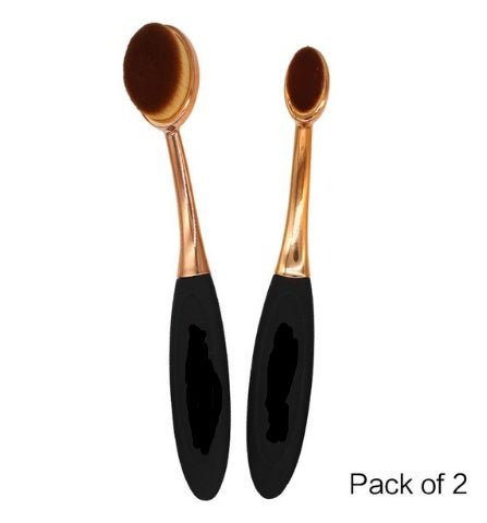 Cosmetic brush $13.77 Dana Fashion Color: Golden quantity: 2pcs makeup About the product The most popular “toothbrush shaped” makeup brush tool with the latest fashionable design. Use on the face to apply,blend or contour multiple mediums. High quality sy