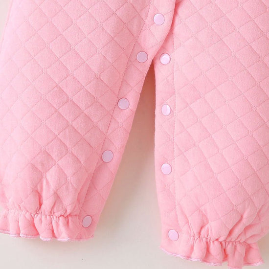 Cotton autumn long sleeve class a clothes $34.58 Dana Fashion Color: Pink Size: 59cm Baby Clothing Applicable gender: Female Sleeve length: long sleeve Hooded or not: not Hooded Main fabric content: 100%