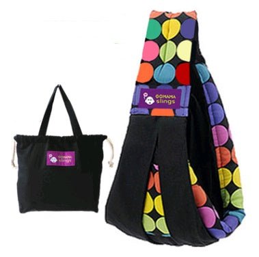 Cotton breathable sling baby carrier baby bag back pocket $128.37 Dana Fashion Color: Black color circle Style: Breathable Baby & Mother Product category: strap / backpack Strap method: one shoulder Strap function: cross-arm type Maximum load: 14kg