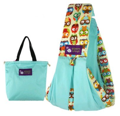 Cotton breathable sling baby carrier baby bag back pocket $128.37 Dana Fashion Color: Owl Style: Lightweight Baby & Mother Product category: strap / backpack Strap method: one shoulder Strap function: cross-arm type Maximum load: 14kg