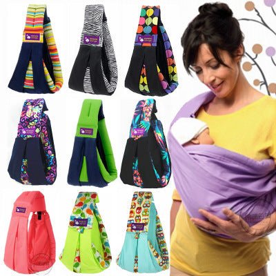 Cotton breathable sling baby carrier baby bag back pocket $128.37 Dana Fashion Color: Animal bird Style: Lightweight Baby & Mother Product category: strap / backpack Strap method: one shoulder Strap function: cross-arm type Maximum load: 14kg