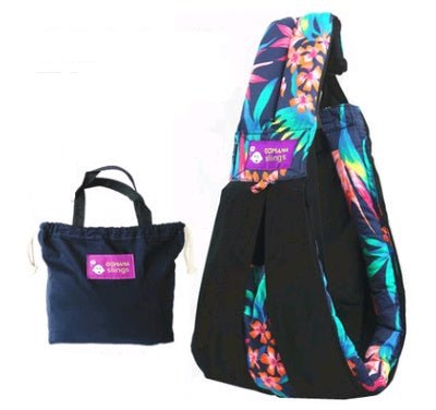 Cotton breathable sling baby carrier baby bag back pocket $128.37 Dana Fashion Color: Rainforest Style: Breathable Baby & Mother Product category: strap / backpack Strap method: one shoulder Strap function: cross-arm type Maximum load: 14kg