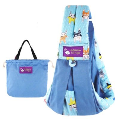 Cotton breathable sling baby carrier baby bag back pocket $128.37 Dana Fashion Color: Fashion rabbit Style: Breathable Baby & Mother Product category: strap / backpack Strap method: one shoulder Strap function: cross-arm type Maximum load: 14kg