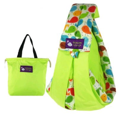 Cotton breathable sling baby carrier baby bag back pocket $128.37 Dana Fashion Color: Animal bird Style: Lightweight Baby & Mother Product category: strap / backpack Strap method: one shoulder Strap function: cross-arm type Maximum load: 14kg