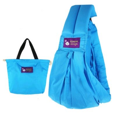 Cotton breathable sling baby carrier baby bag back pocket $128.37 Dana Fashion Color: Sea blue Style: Lightweight Baby & Mother Product category: strap / backpack Strap method: one shoulder Strap function: cross-arm type Maximum load: 14kg