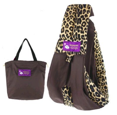 Cotton breathable sling baby carrier baby bag back pocket $128.37 Dana Fashion Color: Coffee leopard Style: Lightweight Baby & Mother Product category: strap / backpack Strap method: one shoulder Strap function: cross-arm type Maximum load: 14kg