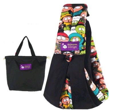 Cotton breathable sling baby carrier baby bag back pocket $128.37 Dana Fashion Color: Cartoon doll Style: Breathable Baby & Mother Product category: strap / backpack Strap method: one shoulder Strap function: cross-arm type Maximum load: 14kg