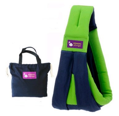 Cotton breathable sling baby carrier baby bag back pocket $128.37 Dana Fashion Color: Blue green Style: Breathable Baby & Mother Product category: strap / backpack Strap method: one shoulder Strap function: cross-arm type Maximum load: 14kg