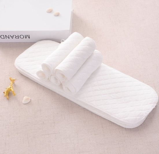 Cotton Diaper Baby Cotton Diaper Can Be Washed Repeatedly Absorbent Breathable $9.63 Dana Fashion Color: Beige style: Nine layers 32x12cm Baby & Mother Product information: Material:Pure cotton Color:White without fluorescent agent Specification:White thi