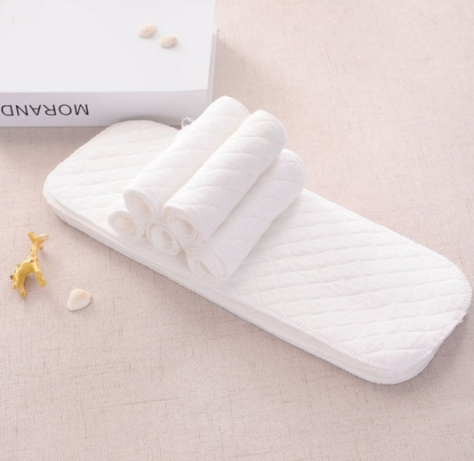 Cotton Diaper Baby Cotton Diaper Can Be Washed Repeatedly Absorbent Breathable $9.63 Dana Fashion Color: Beige style: Nine layers 32x12cm Baby & Mother Product information: Material:Pure cotton Color:White without fluorescent agent Specification:White thi