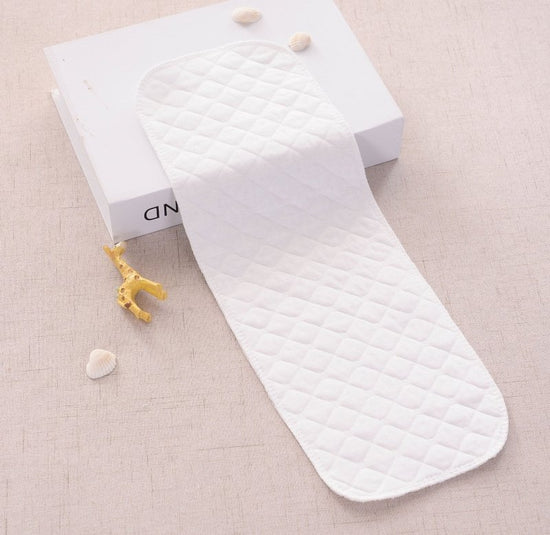 Cotton Diaper Baby Cotton Diaper Can Be Washed Repeatedly Absorbent Breathable $9.63 Dana Fashion Color: Beige style: Nine layers 32x12cm Baby & Mother Product information: Material:Pure cotton Color:White without fluorescent agent Specification:White thi