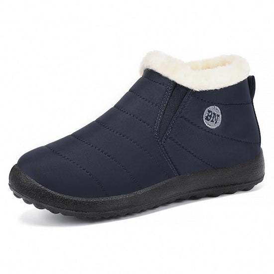 Cotton Shoes Fleece Lined Padded Warm Keeping Lightweight $29.99 Dana Fashion Color: Blue Size: 36 Women's shoes Product information: Color: DZ-GM-961 Black (cross-border bag),DZ-GM-961 red (cross-border bag),DZ-GM-961 Blue (cross-border bag),DZ-GM-961 Gr