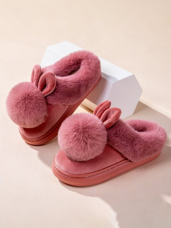 Cotton Slippers Full Heel Wrap Home Warm Ladies $49.90 Dana Fashion Color: 8808 Leather Red Size: 36 To 37 Women's shoes Product information: Lining material: artificial velboa Applicable sports: Universal Color: 8808 leather red, 8808 Gray, 8808 Black Up