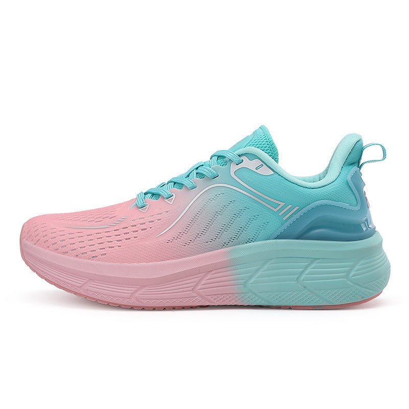 Couples Running Shoes Female Breathable Shock Absorption Springsummer Lightweight Mesh Surface Sneaker $59.99 Dana Fashion Color: Black Size: 35 Women's shoes Product information: Pattern: solid color Applicable sports: Training Lining material: Mesh Colo