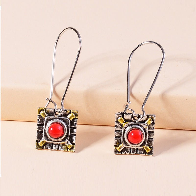 Court Retro Metal Alloy Earrings $9.00 Dana Fashion Color: LTL2034918 Women's Accessories Product information: Treatment Process: Epoxy Color:LTL20168(1),LTL20241(2),LTL20208(3),LTL20208(4),LTL20208(5),LTL20203(6),LTL20208(7),LTL20203(8),LTL20208(9),LTL20