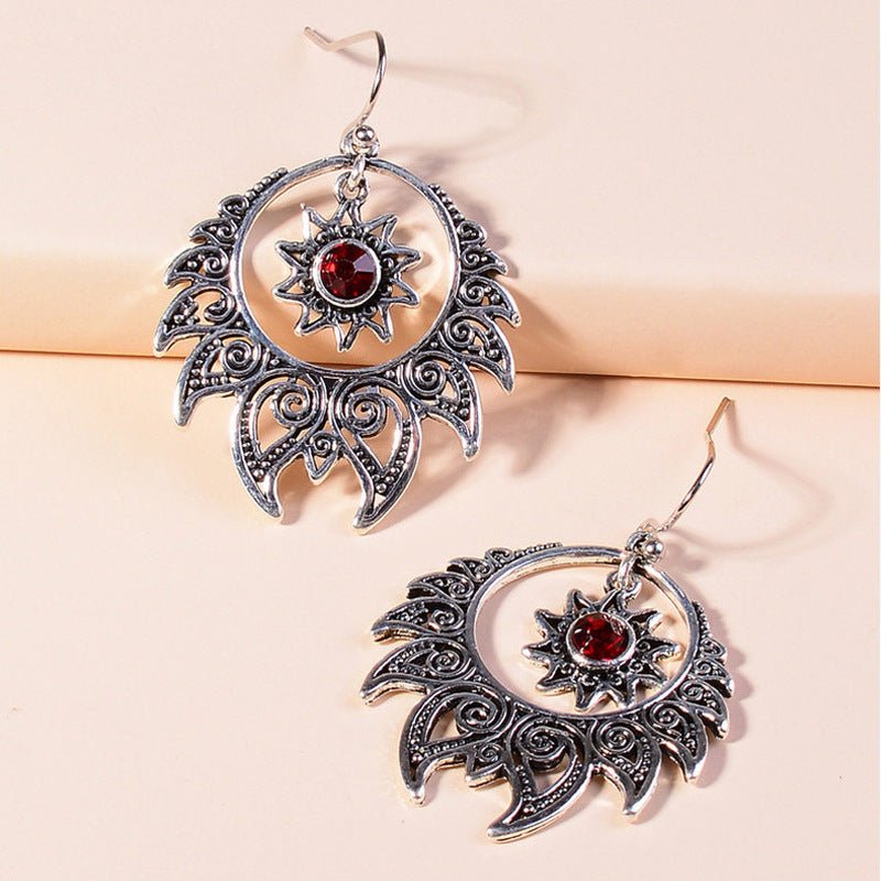 Court Retro Metal Alloy Earrings $9.00 Dana Fashion Color: LTL2024110 Women's Accessories Product information: Treatment Process: Epoxy Color:LTL20168(1),LTL20241(2),LTL20208(3),LTL20208(4),LTL20208(5),LTL20203(6),LTL20208(7),LTL20203(8),LTL20208(9),LTL20