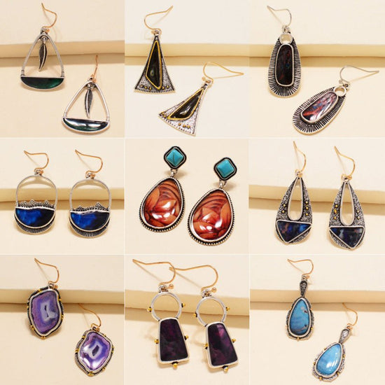 Court Retro Metal Alloy Earrings $9.00 Dana Fashion Color: HBL2024112 Women's Accessories Product information: Treatment Process: Epoxy Color:LTL20168(1),LTL20241(2),LTL20208(3),LTL20208(4),LTL20208(5),LTL20203(6),LTL20208(7),LTL20203(8),LTL20208(9),LTL20