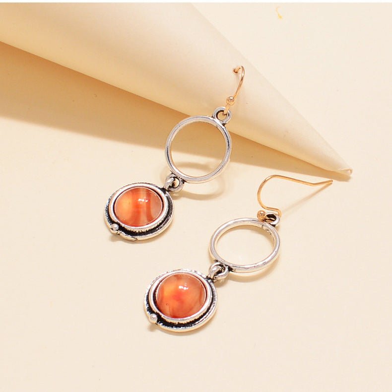 Court Retro Metal Alloy Earrings $9.00 Dana Fashion Color: LTL202036 Women's Accessories Product information: Treatment Process: Epoxy Color:LTL20168(1),LTL20241(2),LTL20208(3),LTL20208(4),LTL20208(5),LTL20203(6),LTL20208(7),LTL20203(8),LTL20208(9),LTL202