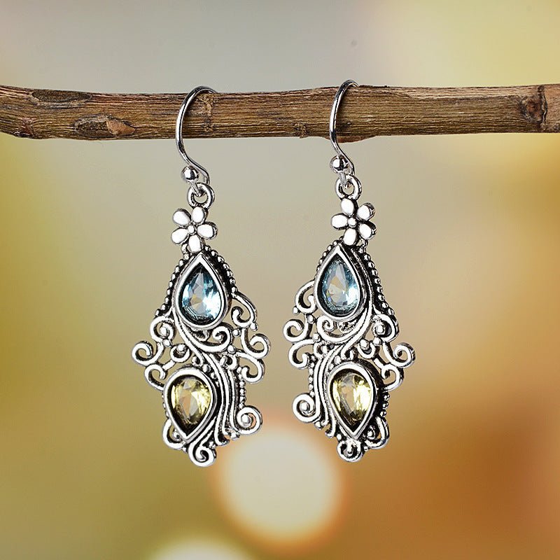 Court Retro Metal Alloy Earrings $9.00 Dana Fashion Color: LTL2024131 Women's Accessories Product information: Treatment Process: Epoxy Color:LTL20168(1),LTL20241(2),LTL20208(3),LTL20208(4),LTL20208(5),LTL20203(6),LTL20208(7),LTL20203(8),LTL20208(9),LTL20