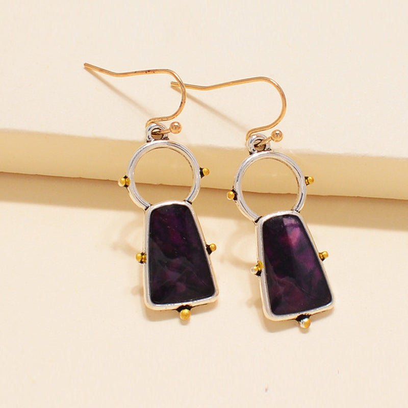 Court Retro Metal Alloy Earrings $9.00 Dana Fashion Color: LTL2020317 Women's Accessories Product information: Treatment Process: Epoxy Color:LTL20168(1),LTL20241(2),LTL20208(3),LTL20208(4),LTL20208(5),LTL20203(6),LTL20208(7),LTL20203(8),LTL20208(9),LTL20