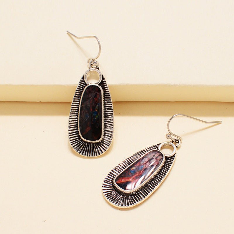 Court Retro Metal Alloy Earrings $9.00 Dana Fashion Color: LTL202083 Women's Accessories Product information: Treatment Process: Epoxy Color:LTL20168(1),LTL20241(2),LTL20208(3),LTL20208(4),LTL20208(5),LTL20203(6),LTL20208(7),LTL20203(8),LTL20208(9),LTL202