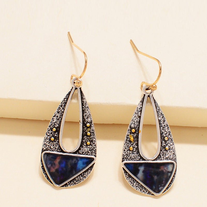 Court Retro Metal Alloy Earrings $9.00 Dana Fashion Color: LTL2020315 Women's Accessories Product information: Treatment Process: Epoxy Color:LTL20168(1),LTL20241(2),LTL20208(3),LTL20208(4),LTL20208(5),LTL20203(6),LTL20208(7),LTL20203(8),LTL20208(9),LTL20