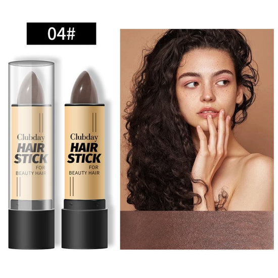 Covering Gray Hair Disposable Hair Color Cream Hot Lipstick Style Does Not Hurt Hair $12.89 Dana Fashion Color: 04 Colors Net Content: 4g makeup Product information: Category: hair dye Specifications: Standard specifications Net content: 4G Cosmetics for