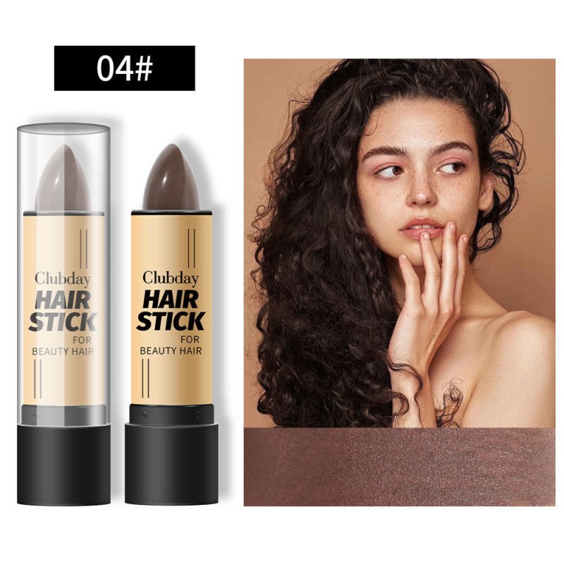 Covering Gray Hair Disposable Hair Color Cream Hot Lipstick Style Does Not Hurt Hair $12.89 Dana Fashion Color: 04 Colors Net Content: 4g makeup Product information: Category: hair dye Specifications: Standard specifications Net content: 4G Cosmetics for