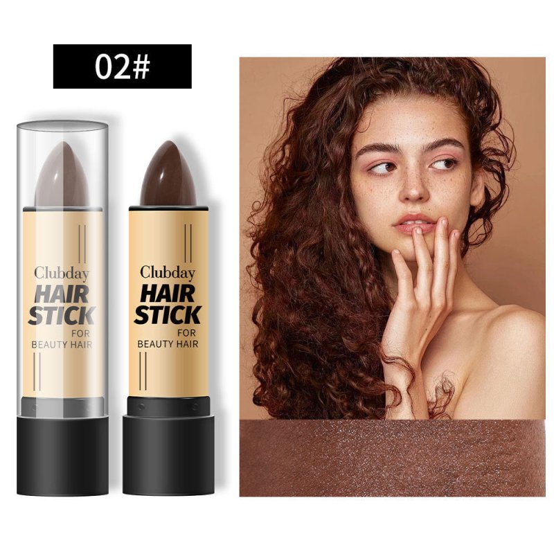 Covering Gray Hair Disposable Hair Color Cream Hot Lipstick Style Does Not Hurt Hair $12.89 Dana Fashion Color: 02 Colors Net Content: 4g makeup Product information: Category: hair dye Specifications: Standard specifications Net content: 4G Cosmetics for