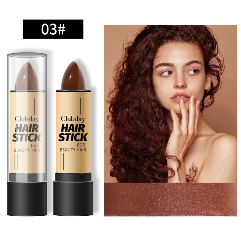 Covering Gray Hair Disposable Hair Color Cream Hot Lipstick Style Does Not Hurt Hair $12.89 Dana Fashion Color: 03 Color Net Content: 4g makeup Product information: Category: hair dye Specifications: Standard specifications Net content: 4G Cosmetics for s