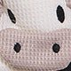 White Opening Slippers