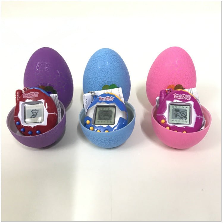 Crack Egg Pet Machine Game Machine Virtual Pet Machine Tuomagochi $14.87 Dana Fashion Color: Pink Egg Toys & Hobbies Flash crack egg pet machine game machine virtual pet machine tuomagochi Product Name : Crack Egg Pet Machine Product weight: 70g Product s