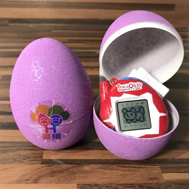 Crack Egg Pet Machine Game Machine Virtual Pet Machine Tuomagochi $14.87 Dana Fashion Color: Purple Egg Toys & Hobbies Flash crack egg pet machine game machine virtual pet machine tuomagochi Product Name : Crack Egg Pet Machine Product weight: 70g Product