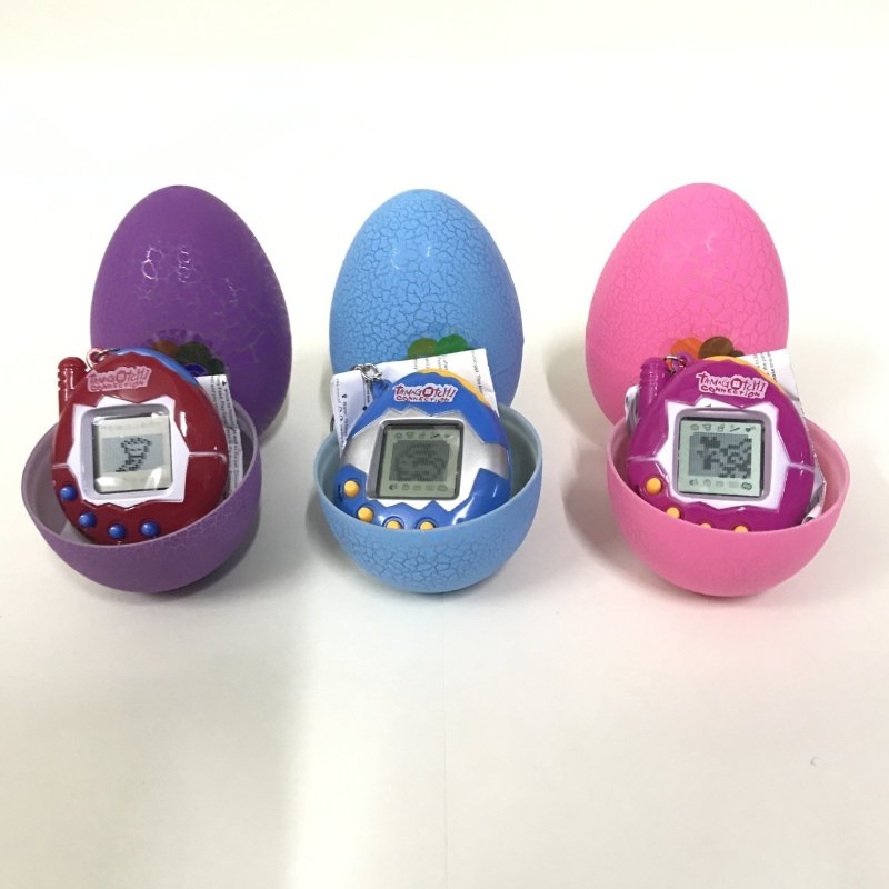 Crack Egg Pet Machine Game Machine Virtual Pet Machine Tuomagochi $14.87 Dana Fashion Color: Pink Egg Toys & Hobbies Flash crack egg pet machine game machine virtual pet machine tuomagochi Product Name : Crack Egg Pet Machine Product weight: 70g Product s