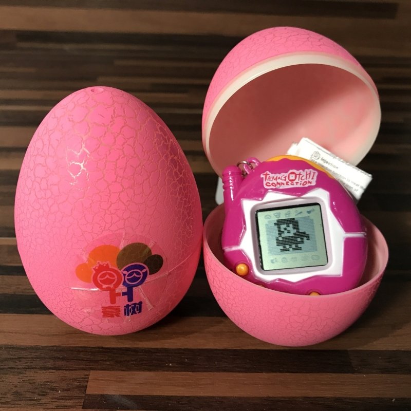 Crack Egg Pet Machine Game Machine Virtual Pet Machine Tuomagochi $14.87 Dana Fashion Color: Pink Egg Toys & Hobbies Flash crack egg pet machine game machine virtual pet machine tuomagochi Product Name : Crack Egg Pet Machine Product weight: 70g Product s