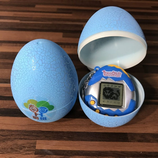 Crack Egg Pet Machine Game Machine Virtual Pet Machine Tuomagochi $14.87 Dana Fashion Color: Pink Egg Toys & Hobbies Flash crack egg pet machine game machine virtual pet machine tuomagochi Product Name : Crack Egg Pet Machine Product weight: 70g Product s