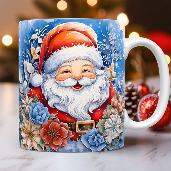 Creative 3D Christmas Ceramic Mug Unique Space Design Snowman Santa Coffee Cup Tea Milk Mug Christmas Gifts For Kids Adults Kitchen Gadgets $22.81 Dana Fashion Color: Santa Claus05 Capacity: 325ml Dana's Kitchen Overview: 1. Exquisitely Crafted: Delight i