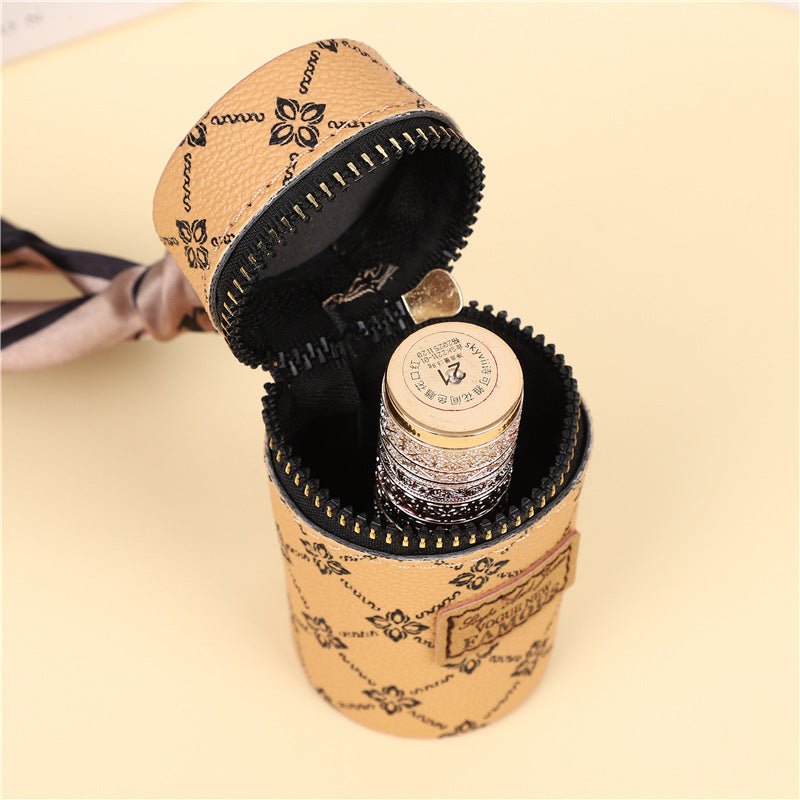 Creative Bucket Coin Purse Vintage Printed Mini Lipstick Key Storage Car Key Chain Pendant $27.99 Dana Fashion Color: Black Women's Bags Product information: Applicable gender: neutral/both men and women Lining texture: pu Material: pu Style: European and