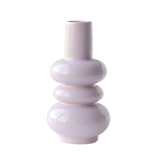 Creative Ceramic Vase Home Living Room $34.31 Dana Fashion Color: Purple2 Dana's Kitchen Product Details: Material: Ceramic Surface technology: spray painting Process: color glaze Color: Purple 1, Purple 2 Size information: Package Contents: Vase X1